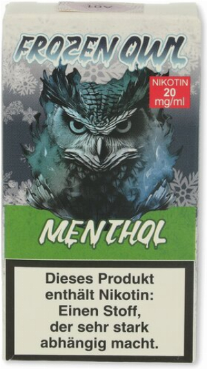 Frozen OWL Menthol Nikotinsalz Liquid 10ml 20mg