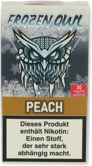 Frozen OWL Peach Nikotinsalz Liquid 10ml 20mg