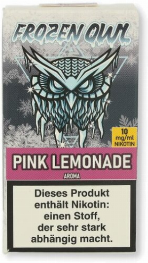 Frozen OWL Pink Lemonade Nikotinsalz Liquid 10ml 10mg