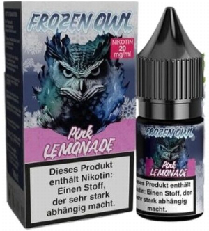 Frozen OWL Pink Lemonade Nikotinsalz Liquid 10ml 20mg