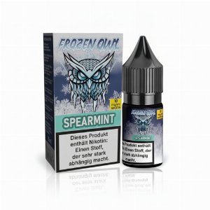 Frozen OWL Spearmint Nikotinsalz Liquid 10ml 10mg