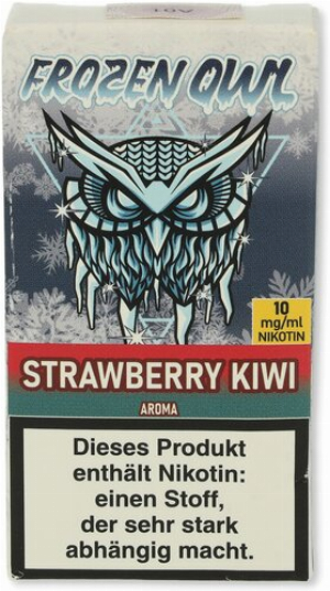 Frozen OWL Strawberry Kiwi Nikotinsalz Liquid 10ml 10mg
