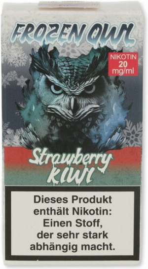 Frozen OWL Strawberry Kiwi Nikotinsalz Liquid 10ml 20mg