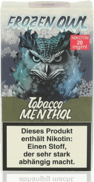 Frozen OWL Tobacco Menthol Nikotinsalz Liquid 10ml 20mg