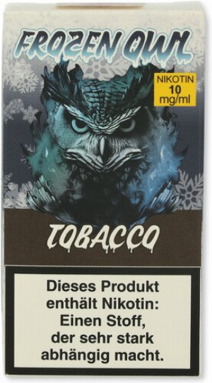 Frozen OWL Tobacco Nikotinsalz Liquid 10ml 10mg