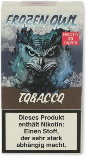 Frozen OWL Tobacco Nikotinsalz Liquid 10ml 20mg