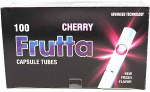 Frutta Flavorkapsel Hülsen Cherry 1x100Stk.