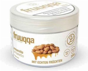 Fruuqqa Shisha-Tabakersatz Amaretto nikotinfrei 200g 