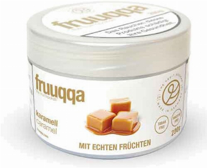 Fruuqqa Shisha-Tabakersatz Karamell nikotinfrei 200g 
