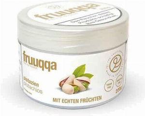 Fruuqqa Shisha-Tabakersatz Pistazien nikotinfrei 200g 