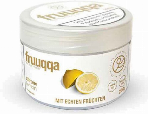 Fruuqqa Shisha-Tabakersatz Zitrone nikotinfrei 200g 