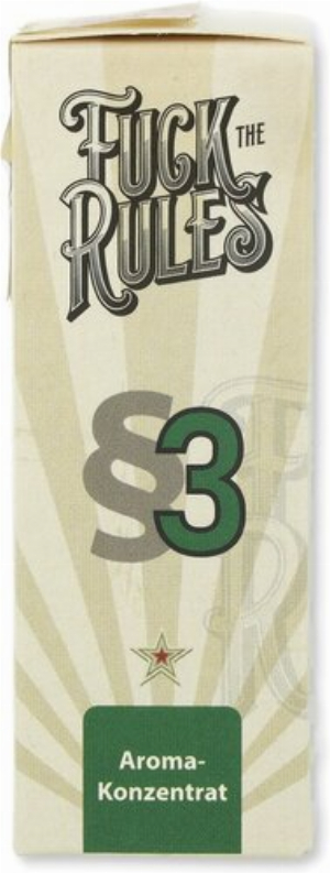 Fuck the Rules §3 10ml Aroma