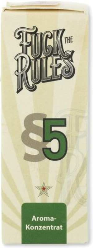 Fuck the Rules §5 10ml Aroma