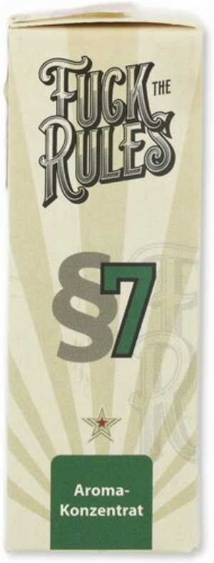 Fuck the Rules §7 10ml Aroma