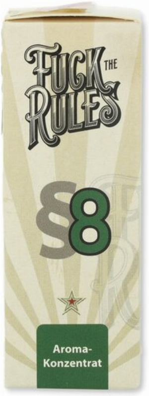 Fuck the Rules §8 10ml Aroma