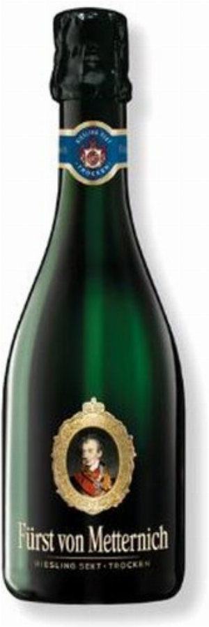 Fürst von Metternich Riesling Sekt trocken 0,2 Liter Piccolo