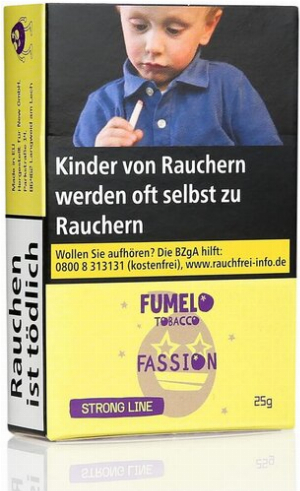 FUMELO TOBACCO FASSION Strong Line Wasserpfeifentabak 25g