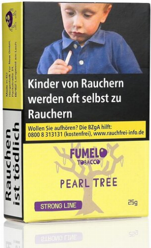 FUMELO TOBACCO PEARL TREE Strong Line Wasserpfeifentabak 25g