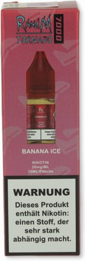 Fumot RandM Tornado 7000 Banana Ice Liquid 20mg