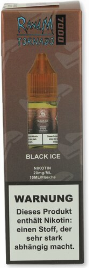 Fumot RandM Tornado 7000 Black Ice Liquid 20mg