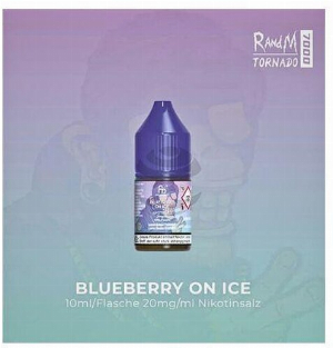 RandM Tornado 7000 Blueberry on Ice Liquid 20mg
