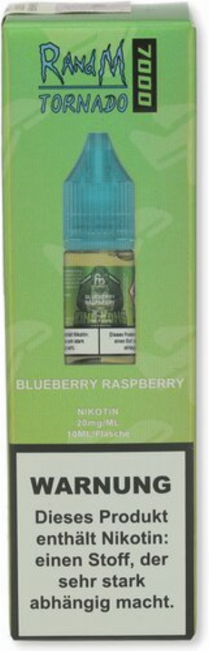 Fumot RandM Tornado 7000 Blueberry Raspberry Liquid 20mg