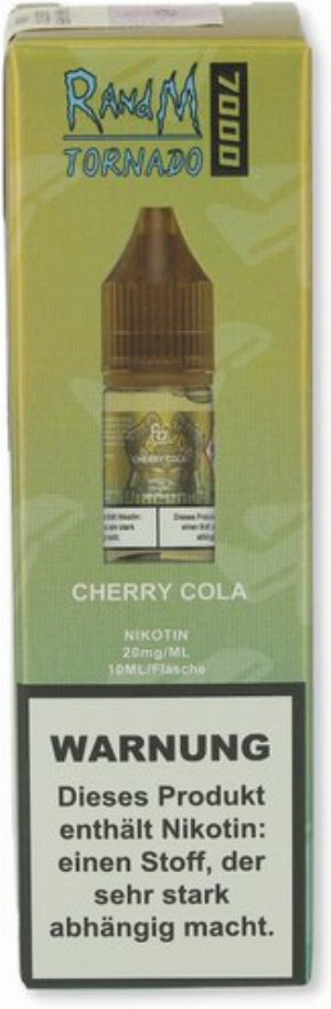 Fumot RandM Tornado 7000 Cherry Cola Liquid 20mg