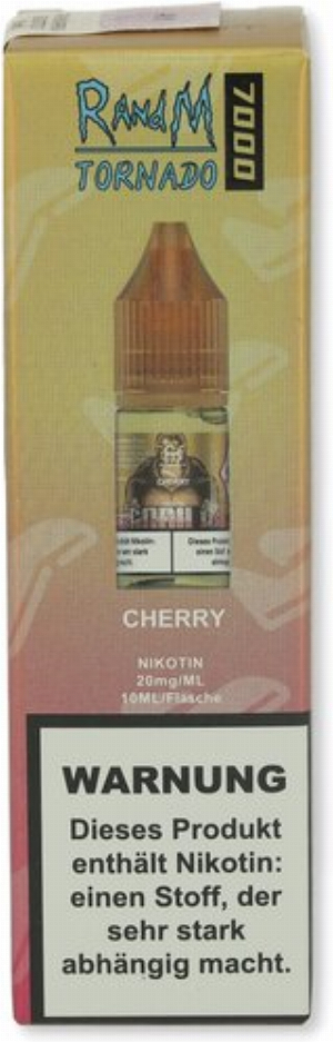 Fumot RandM Tornado 7000 Cherry  Liquid 20mg
