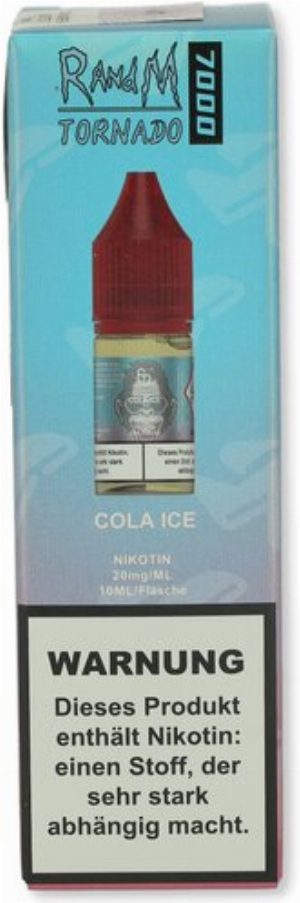 Fumot RandM Tornado 7000 Cola Ice Liquid 20mg