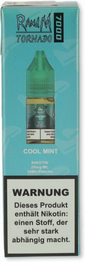 Fumot RandM Tornado 7000 Cool Mint Liquid 20mg