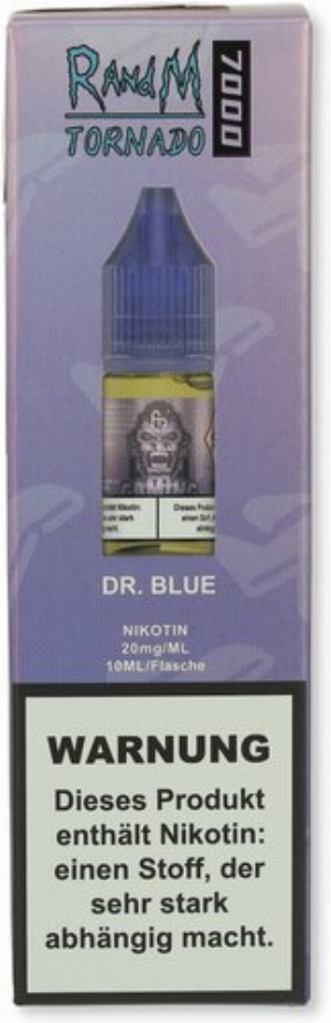 Fumot RandM Tornado 7000 Dr. Blue Liquid 20mg