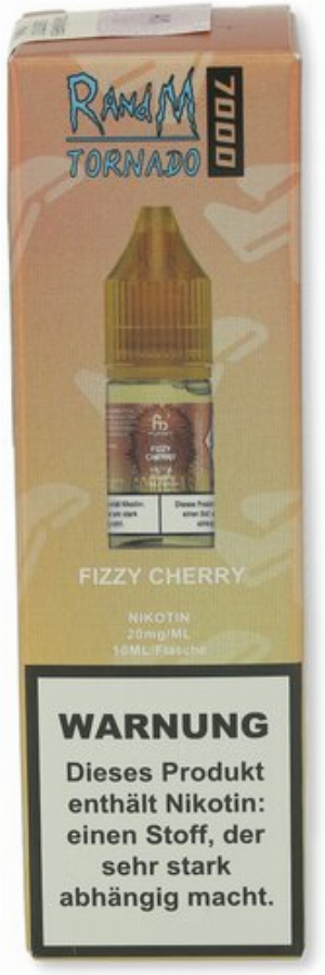 Fumot RandM Tornado 7000 Fizzy Cherry Liquid 20mg