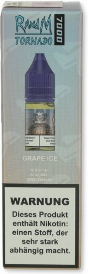 Fumot RandM Tornado 7000 Grape Ice Liquid 20mg