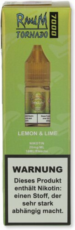 Fumot RandM Tornado 7000 Lemon Lime Liquid 20mg