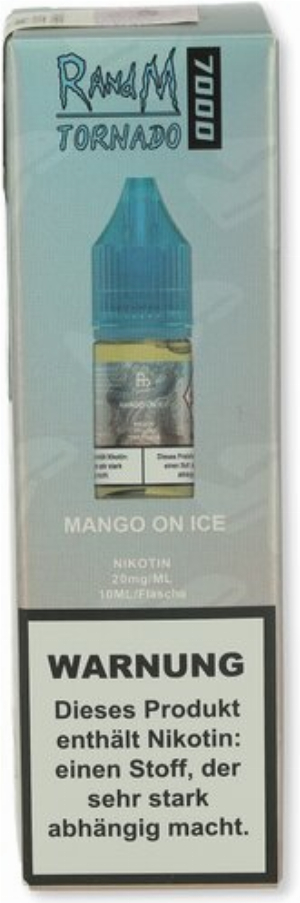 Fumot RandM Tornado 7000 Mango on Ice Liquid 20mg