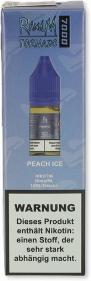 Fumot RandM Tornado 7000 Peach Ice Liquid 20mg