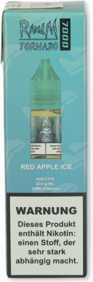 Fumot RandM Tornado 7000 Red Apple Ice Liquid 20mg