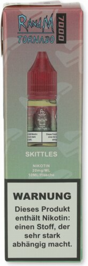 Fumot RandM Tornado 7000 Skittles Liquid 20mg