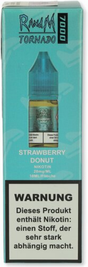 Fumot RandM Tornado 7000 Strawberry Donut Liquid 20mg