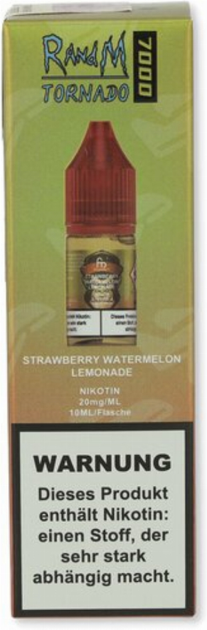 Fumot RandM Tornado 7000 Strawberry Watermelon Lemonade Liquid 20mg
