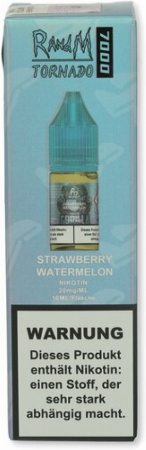 Fumot RandM Tornado 7000 Strawberry Watermelon Liquid 20mg