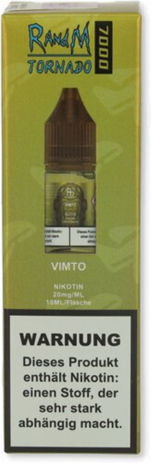 Fumot RandM Tornado 7000 Vimto Liquid 20mg