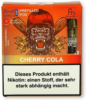 RandM Tornado Pods Cherry Cola 2x2ml 20mg