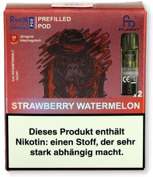 RandM Tornado Pods Strawberry Watermelon 2x2ml 20mg