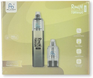 RandM Tornado Pro Pod Kit Grey/Gunmetal