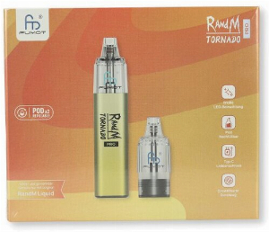 RandM Tornado Pro Pod Kit Yellow
