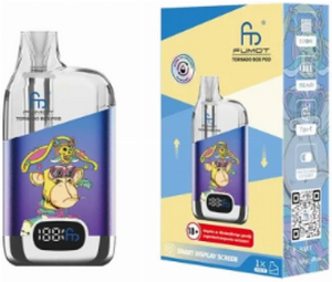 Fumot Tornado Box Pod Basisgerät Blau Lila