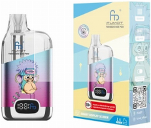 Fumot Tornado Box Pod Basisgerät Blau Pink