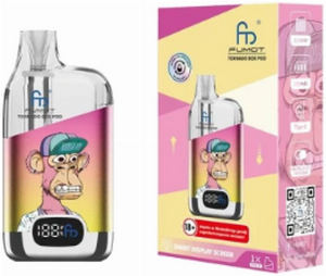 Fumot Tornado Box Pod Basisgerät Pink Gelb