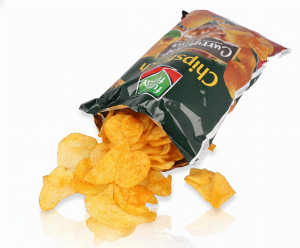 funny-frisch Chipsfrisch Currywurst Style 150g
